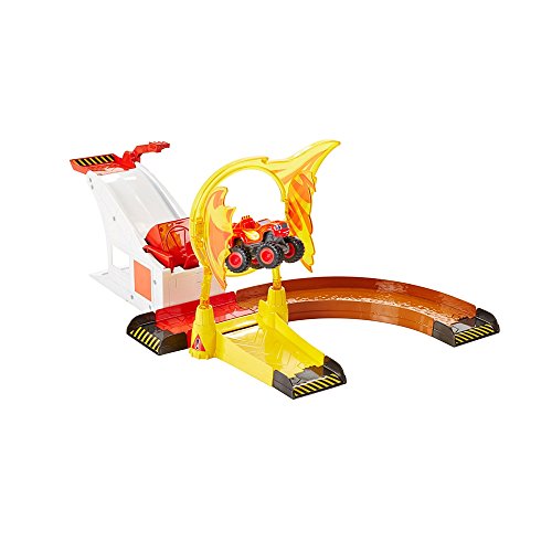 Mattel Fisher-Price DGK55 - Blaze Flammensprung Spielset von Mattel