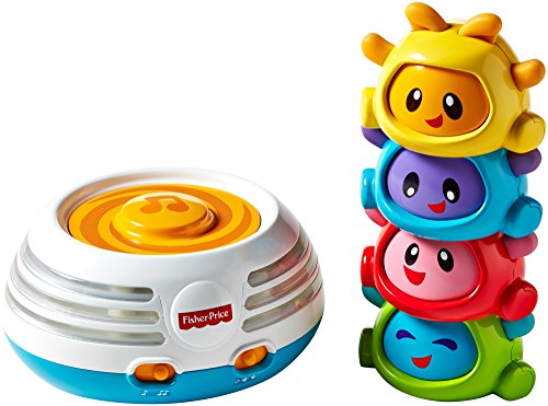 Mattel Fisher-Price DHW29 - Musikspaß Pyramide Bright Beats von Fisher-Price