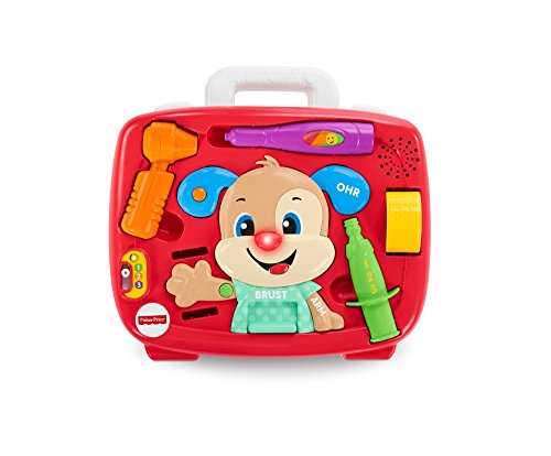 Mattel Fisher-Price FPP97 Fisher-Price Lernspaß Hündchens Arztkoffer von Fisher-Price