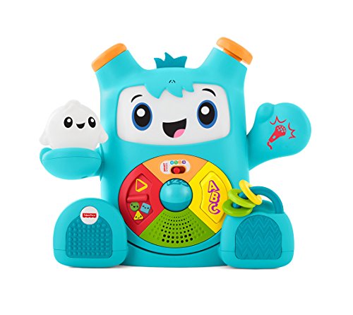 Mattel Fisher-Price FXD02 Rockit Roboter Lernspielzeug, Französische Version von Fisher-Price