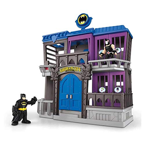 Mattel Fisher-Price Imaginext W9642 - Batman Gotham City Gefängnis, Spielzeug ab 3 Jahren von Fisher-Price