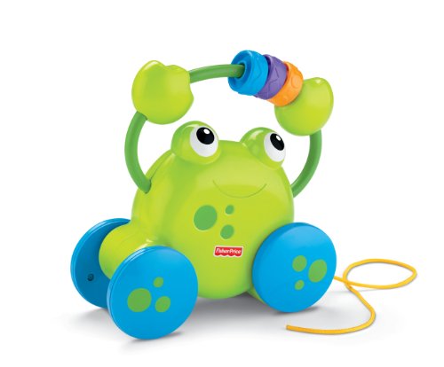 Mattel Y2776 - FP Ziehfrosch, Mehrfarbig Mattel Y2776 - FP Ziehfrosch, Mehrfarbig von Fisher-Price
