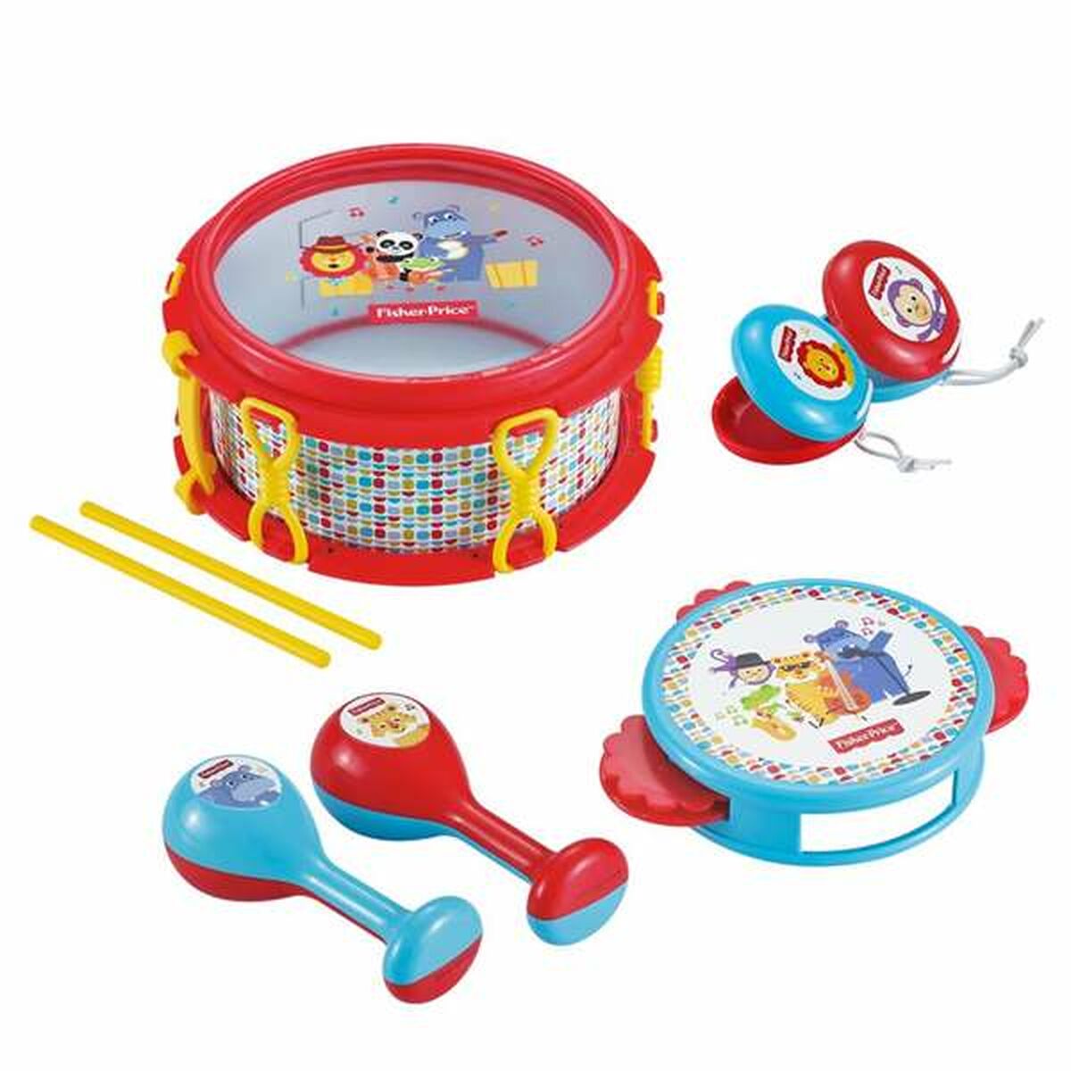 Musik-Spielzeug Fisher Price Band Drum von Fisher Price