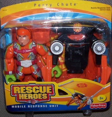 Rescue Heroes Perry Chute von Fisher-Price