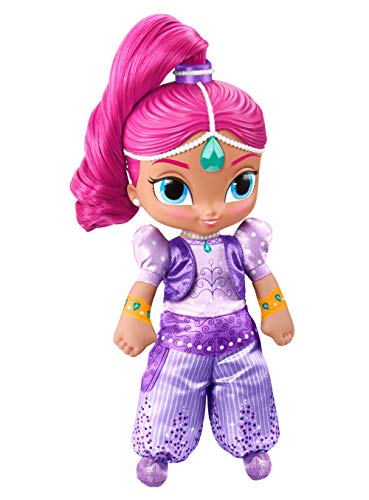 Shimmer and Shine DGM06 Fisher-Price Nickelodeon Shine, Talk & Sing Shimmer Puppe, Rose von Fisher-Price