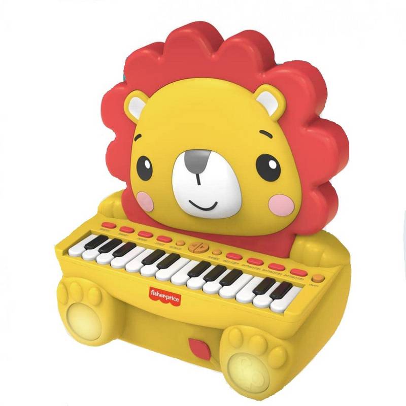 Spielzeug-Klavier Fisher Price Elektronisches Klavier Löwe (3 Stück) von Fisher Price