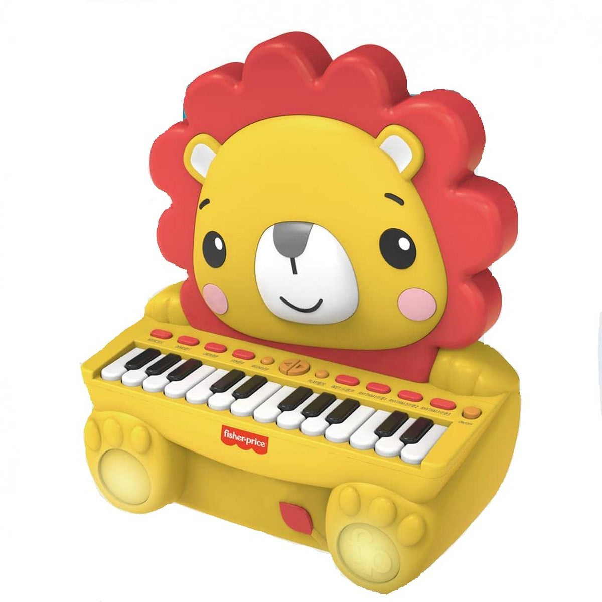 Spielzeug-Klavier Fisher-Price Elektronisches Klavier Löwe Spielzeug-Klavier Fisher-Price Elektronisches Klavier Löwe von Fisher-Price
