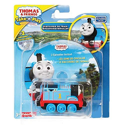 Thomas (Take N Play) + DVD (ITA) von Fisher-Price