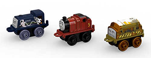 Thomas & Friends Minis Spielzeugzug zum Sammeln, 3 Stück von THOMAS & FRIENDS