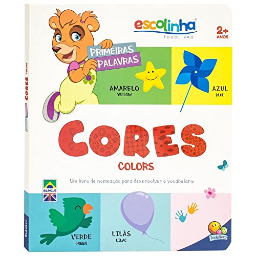 livro escolinha primeiras palavras kerne von FisicalBook