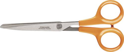 Fiskars 1000816 Haushaltsschere Linkshänder, Rechtshänder 170mm Orange von Fiskars