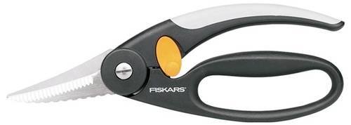 Fiskars 1003032 Haushaltsschere Linkshänder, Rechtshänder 220mm Schwarz von Fiskars