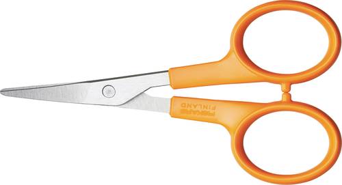 Fiskars 1005144 Bastelschere Linkshänder, Rechtshänder 100mm Orange von Fiskars