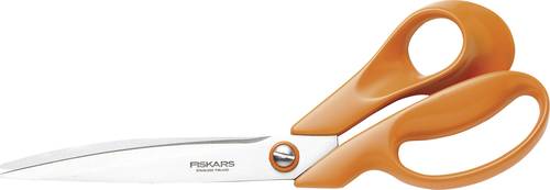 Fiskars 1005145 Stoffschere Rechtshänder 270mm Orange von Fiskars