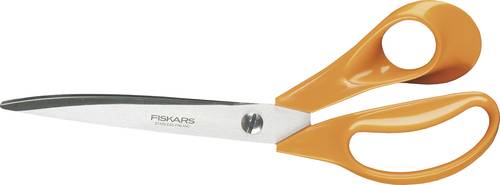 Fiskars 1005151 Stoffschere Rechtshänder 250mm Orange von Fiskars