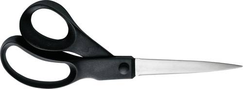 Fiskars 1023817 Haushaltsschere Linkshänder, Rechtshänder 210mm Schwarz von Fiskars