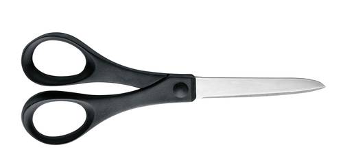 Fiskars 1023818 Haushaltsschere Linkshänder, Rechtshänder 170mm Schwarz von Fiskars