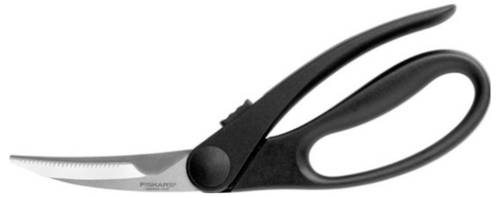 Fiskars 1023819 Haushaltsschere Linkshänder, Rechtshänder 250mm Schwarz von Fiskars