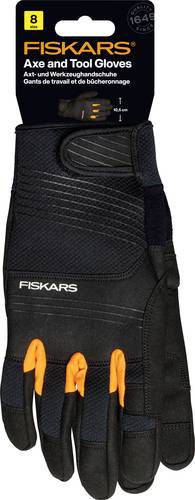 Fiskars 1071129 Axt- und Werkzeug-Handschuh, Größe 8 1 Paar von Fiskars