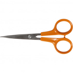 Fiskars Classic Schneiderschere Orange 13cm von Fiskars