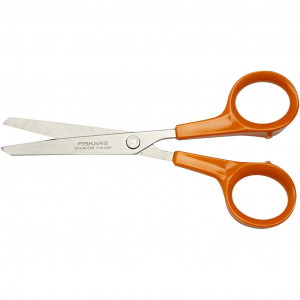 Fiskars Classic Universalschere runde Spitze 13cm von Fiskars