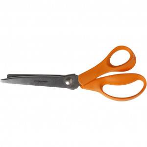 Fiskars Classic Zickzack-Schere Orange, L: 23cm, 1 Stk von Fiskars