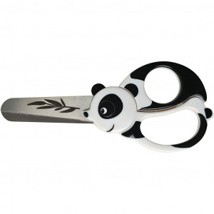 Fiskars Kinderschere Panda, L 13cm, 1 Stk von Fiskars