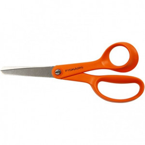 Fiskars Kinderschere Rechtshänder Orange 13,5cm von Fiskars