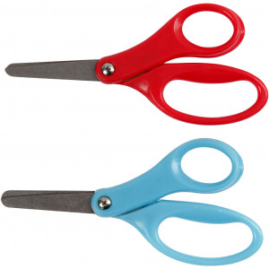 Kinderschere, L 13 cm, 12 Stck., Blau, Rot von Fiskars