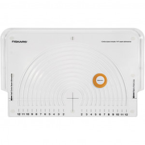 Rundmesser, L 41 cm, B 26 cm, 1 Stk von Fiskars