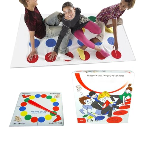 Fisssure Bodenspiel, Bodenspiele, Balance-Partyspiel, Multiplayer-Gleichgewichts-Partyspiel, Lernspiele, Gleichgewichts-Partyspiel für Fähigkeiten von Fisssure