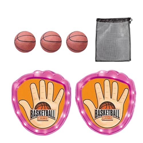 Fisssure Catch-Ball-Spielset, Paddle Toss and Catch,Ballfangspiele Paddel | Wurfball-Sportspiel, Wurf- und Fangball-Spielset, lustiges interaktives Outdoor-Spielzeug für draußen, Party von Fisssure