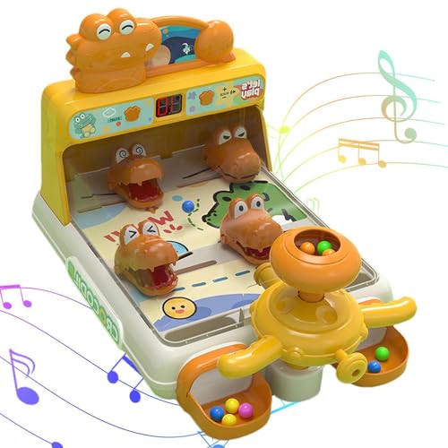Fisssure Flipperautomat für Kinder,Mini-Flipperautomat,Kreative Kinder-Arcade-Spiele Arcade-Spielautomat - Einzigartiges elektronisches Tisch-Flipperspiel. Klassische Tischspiele für Jungen und von Fisssure