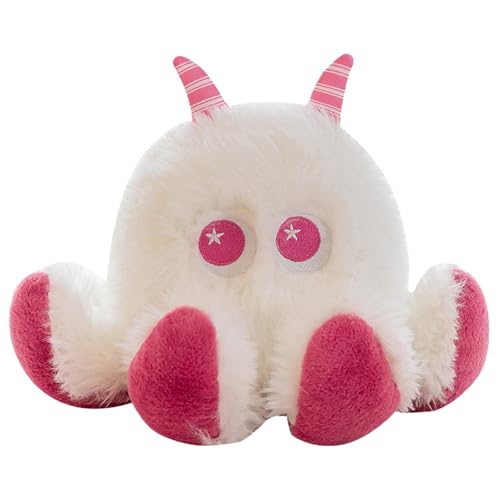 Fisssure Plüsch-Oktopus-Puppe für Kinder,Kinder-Oktopus-Puppe | Süßes umarmbares Plüschtier, kuscheliges Oktopus-Spielzeug - Plüschpuppenfigur, Stofffigur für Hotel, Schlafzimmer, Studentenwohnheim, von Fisssure