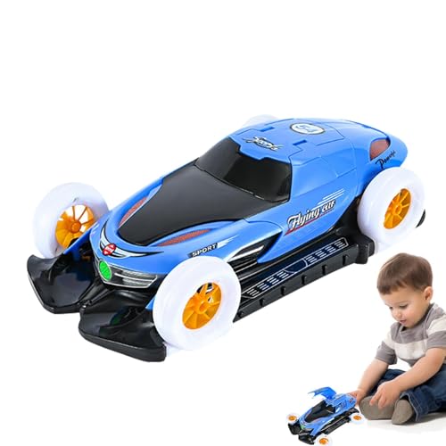 Geschenkautos für Kinder Einfach zu bedienende RC-Autos Sichere Spielzeugautos Kinderautos mit Lichtern Kinder-Driftautos Bunte Elektroautos Mini-RC-Autos Spielzeit-Spielzeugautos Abenteuer-Spielzeuga von Fisssure