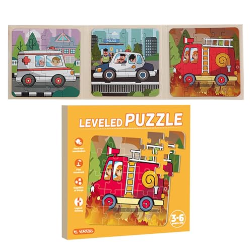 Magnetisches Puzzle - Lernspielzeug für Lernpuzzles, Puzzlespielzeug | Flugzeug-Auto-Roadtrip-Aktivitäten, magnetisches Puzzle, Vorschul-Lernaktivitäten für und Mädchen von Fisssure