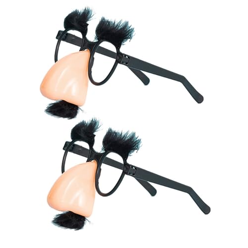 Fitooles Halloween Brille Halloween Big Nose Brille Brille Lustige Brille Lustige Nase Lustig von Fitooles