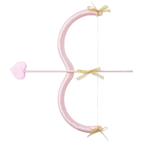 Kinder Cupid Cosplay Accessoire Cupid Bow Performance Supplies Für Valentinstag Partygeschenke Für Männer Frauen Kinder Cosplay Fotografie Requisiten von Fituenly