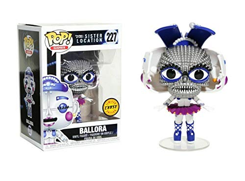 FIVE NIGHTS AT FREDDY'S: Sister Location Ballora Chase Variant Pop! Games Figure von Five Nights at Freddy's