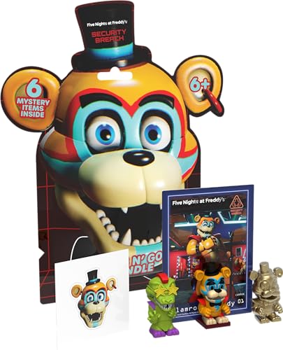 Five nights at Freddy´s FNAF - Grab N' Go Bundle - Security Breach - Surprise Bag von Five Nights at Freddy's