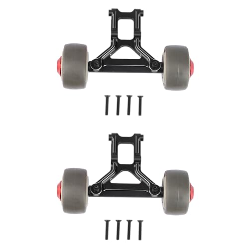 Fivetwofive 2X Metall Wheelie Bar für Arrma 1/8 Kraton Notorious Outcast Talion Rc Auto Upgrade Teile,1 von Fivetwofive