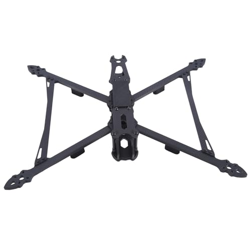 Fivetwofive 3K-Carbonfaserrahmen MARK4 V2 9 387 mm Radstand RC FPV Freestyle Racing Drone-Rahmensatz (B) Langlebig, Einfach zu Bedienen von Fivetwofive