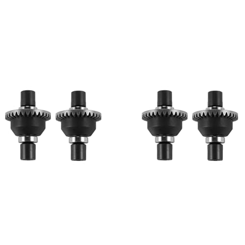 Fivetwofive 4 Stück Differential Set EA1057 für JLB Racing Cheetah 11101 21101 J3 Speed 1/10 RC Auto Teile Upgrade Teile von Fivetwofive