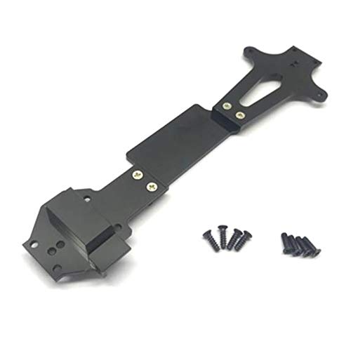 Fivetwofive für 144001 RC Auto Upgrade Teile Metall Zweiter Stock Board 144001-1259, Schwarz von Fivetwofive