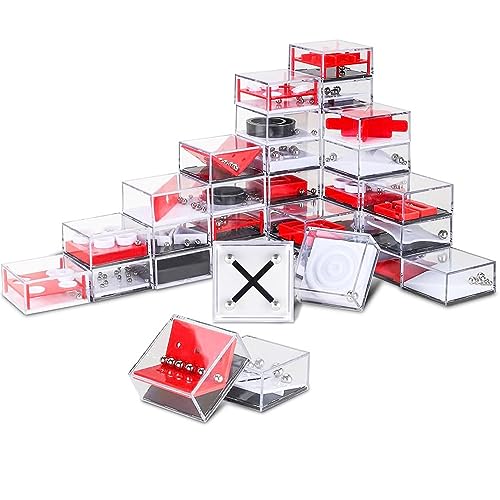 Fivtsme Geduldsspiel, 24 Stück Geduldsspiele Mini Denkspiel Lernspielzeug, Mini Spiele für Kinder & Erwachsene, Geduld Spiel Mitgebsel, Geschenk für Weihnachten, Stress ablassen, Mitbringsel Fivtsme Geduldsspiel, 24 Stück Geduldsspiele Mini Denkspiel Lernspielzeug, Mini Spiele für Kinder & Erwachsene, Geduld Spiel Mitgebsel, Geschenk für Weihnachten, Stress ablassen, Mitbringsel von Fivtsme