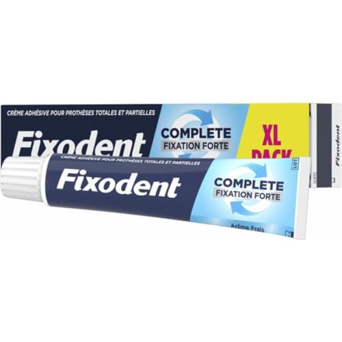Fixodent Haftcreme für Prothesen Complete Frische, 70 ml Fixodent Haftcreme für Prothesen Complete Frische, 70 ml von Fixodent