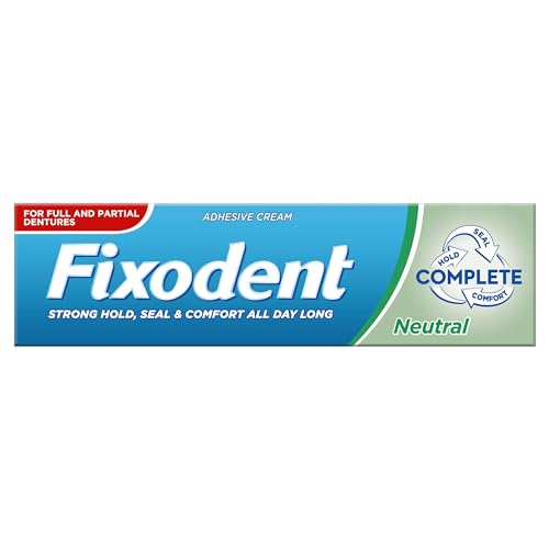 Fixodent - Fixodent Kompletter neutraler Zahnprothesenkleber - 40 g von Fixodent