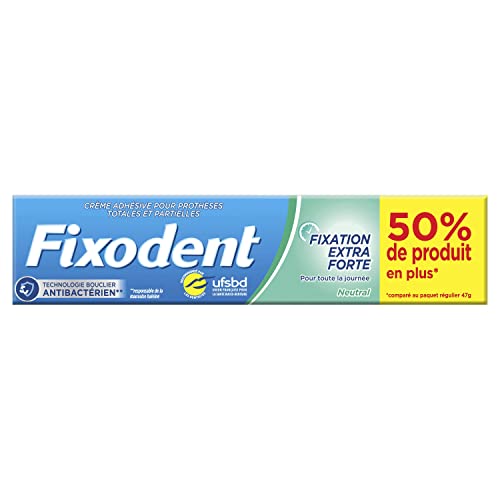 Fixodent Neutral Haftcreme für Zahnersatz 70,5 g von Fixodent