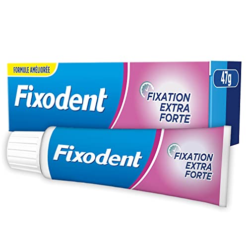 Fixodent Original Klebecreme für Zahnprothesen, 47 g von Fixodent