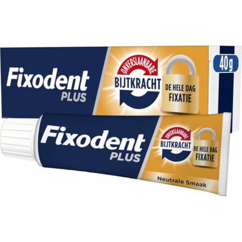 Fixodent Plus Mordant Imbattable Klebecreme für Prothesen und Teilprothesen, 40 g Fixodent Plus Mordant Imbattable Klebecreme für Prothesen und Teilprothesen, 40 g von Fixodent